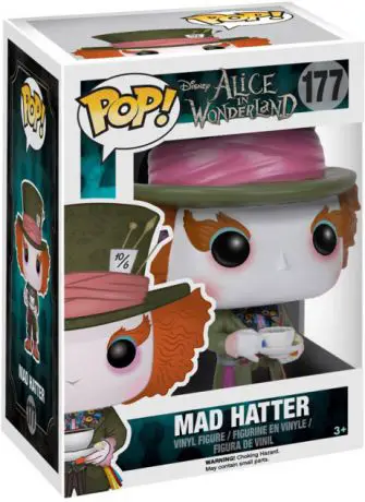 Figurine pop Mad Hatter - Alice au Pays des Merveilles - 1