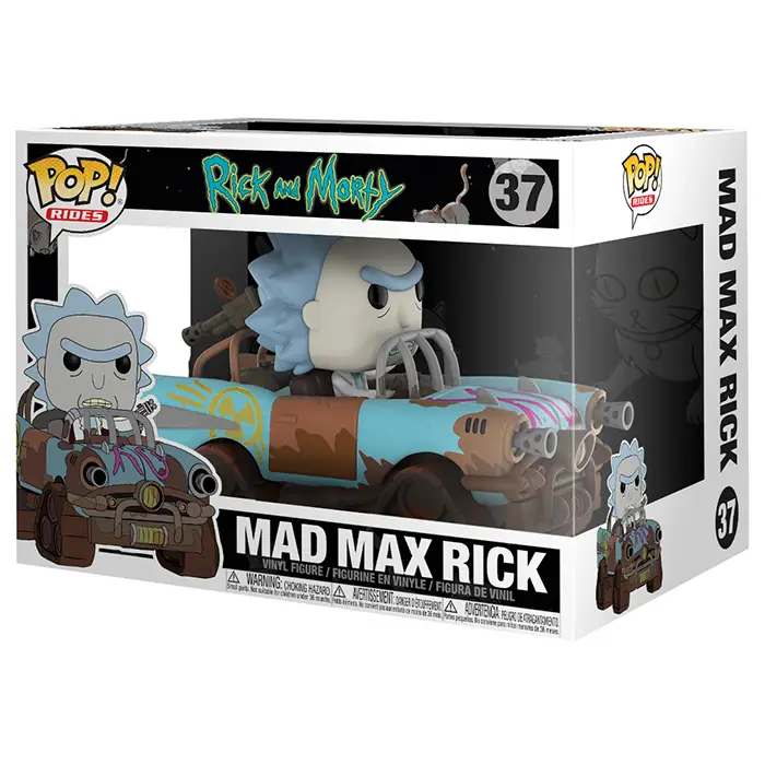 Figurine pop Mad Max Rick - Rick et morty - 2