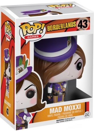 Figurine pop Mad Moxxi - Borderlands - 1