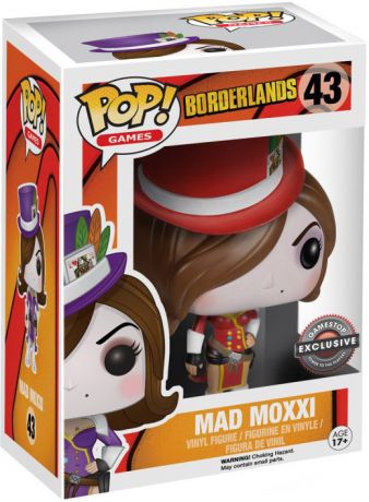 Figurine pop Mad Moxxi en Tenue Rouge - Borderlands - 1