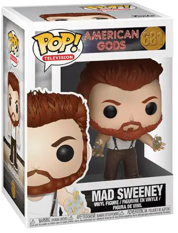 Figurine pop Mad Sweeney - American gods - 1