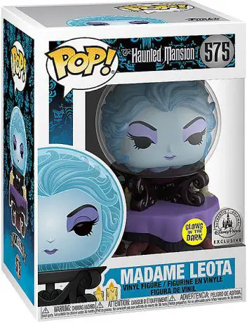 Figurine pop Madame Leota - Brillant dans le noir - Haunted Mansion - 1