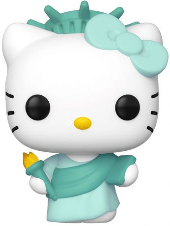 Figurine pop Madame Libertée - Sanrio - 2