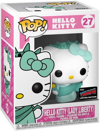 Figurine pop Madame Libertée - Sanrio - 1