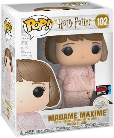 Figurine pop Madame Maxime - 15 cm - Harry Potter - 1