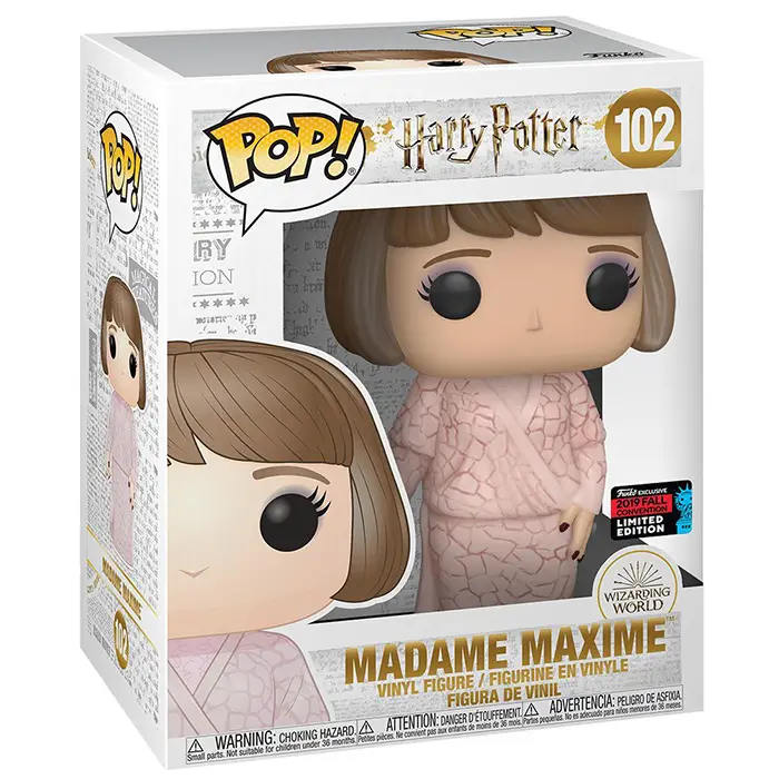 Figurine pop Madame Maxime - Harry Potter - 2