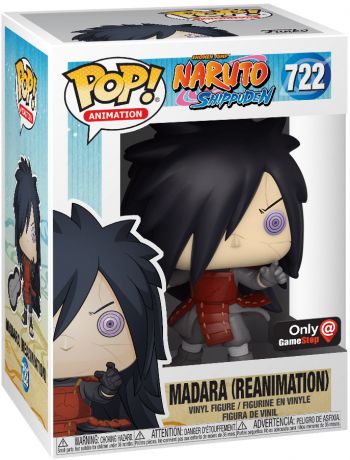 Figurine pop Madara (Réanimation) - Naruto - 1