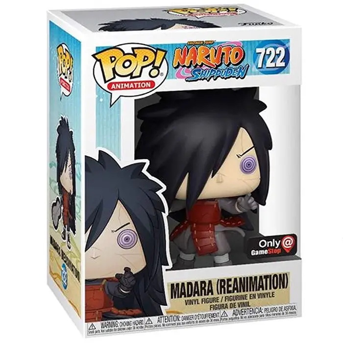 Figurine pop Madara réanimation - Naruto Shippuden - 2