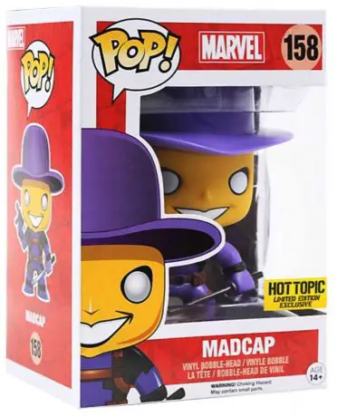 Figurine pop Madcap - Métallique - Marvel Comics - 1