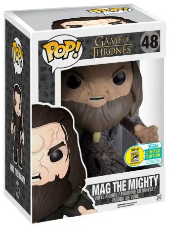Figurine pop Mag le Puissant - Game of Thrones - 1