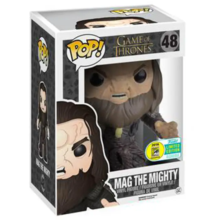 Figurine pop Mag The Mighty - Game Of Thrones - 2