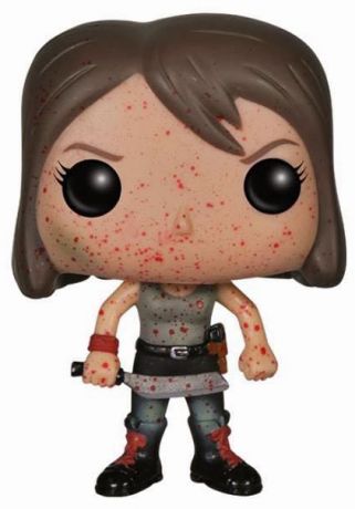 Figurine pop Maggie Rhee - Bloody - The Walking Dead - 2