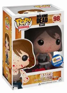 Figurine Maggie Rhee – Bloody – The Walking Dead- #98