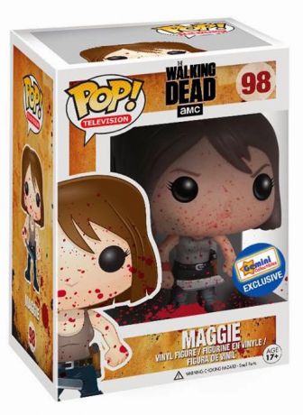 Figurine pop Maggie Rhee - Bloody - The Walking Dead - 1