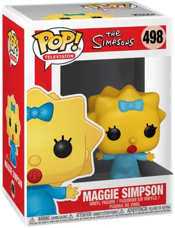 Figurine pop Maggie Simpson - Les Simpson - 1
