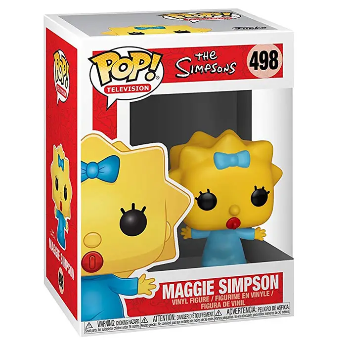 Figurine pop Maggie Simpson - Les Simpsons - 2