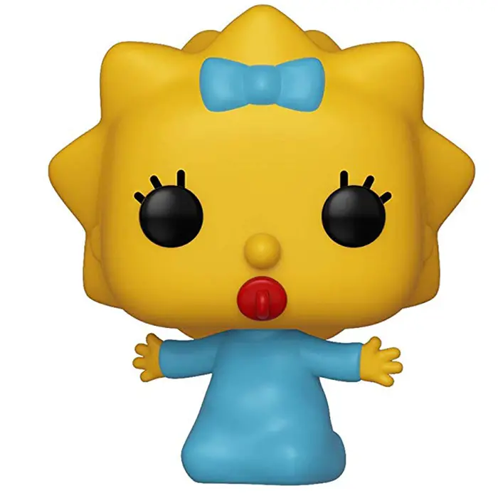 Figurine pop Maggie Simpson - Les Simpsons - 1