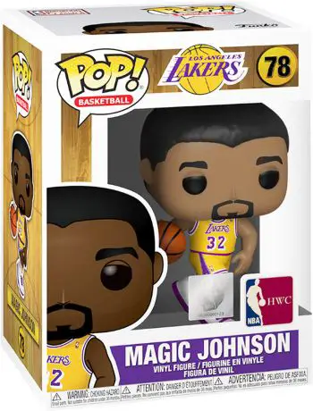 Figurine pop Magic Johnson (Lakers home) - NBA - 1