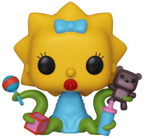Figurine pop Magie l'Alien - Les Simpson - 2