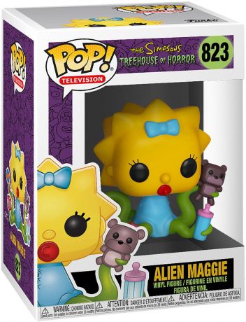 Figurine pop Magie l'Alien - Les Simpson - 1