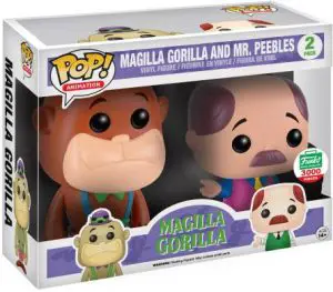 Figurine Magilla le Gorille & M. Peebles – 2 Pack – Hanna-Barbera