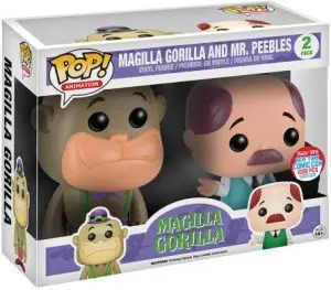 Figurine Magilla le Gorille & M. Peebles – Hanna-Barbera