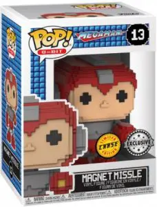 Figurine Magnet Missel – 8-bit – Mega Man- #13