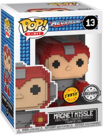 Figurine pop Magnet Missel - 8-bit - Mega Man - 1