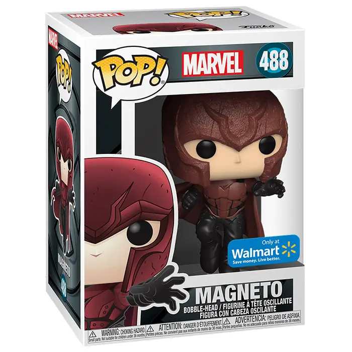 Figurine pop Magneto - Marvel - 2
