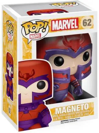 Figurine pop Magneto - X-Men - 1