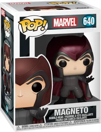 Figurine pop Magnéto - X-Men - 1