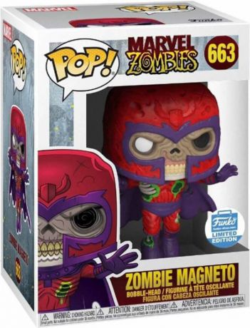 Figurine pop Magneto en Zombie - Marvel Zombies - 1