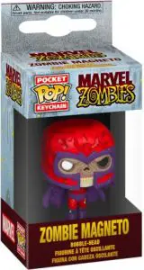 Figurine Magneto en Zombie – Porte-clés – Marvel Zombies