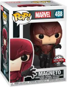 Figurine Magneto Lévitation – X-Men- #488