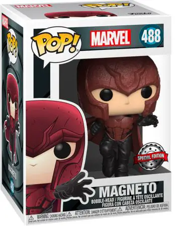 Figurine pop Magneto Lévitation - X-Men - 1