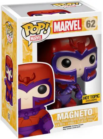 Figurine pop Magneto - Métallique - X-Men - 1