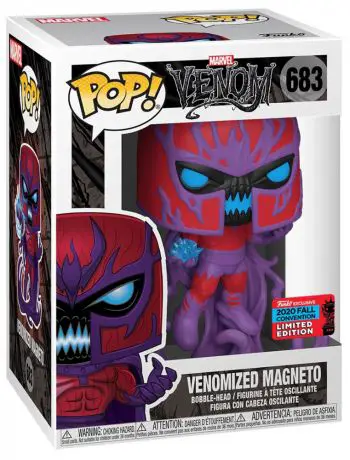 Figurine pop Magneto vénomisé - Venom - 1