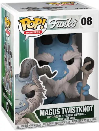 Figurine pop Magnus Twistknot - La Forêt de Wetmore - 1