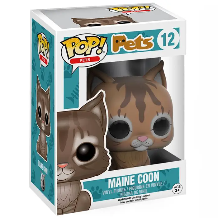 Figurine pop Maine Coon - Pets - 2