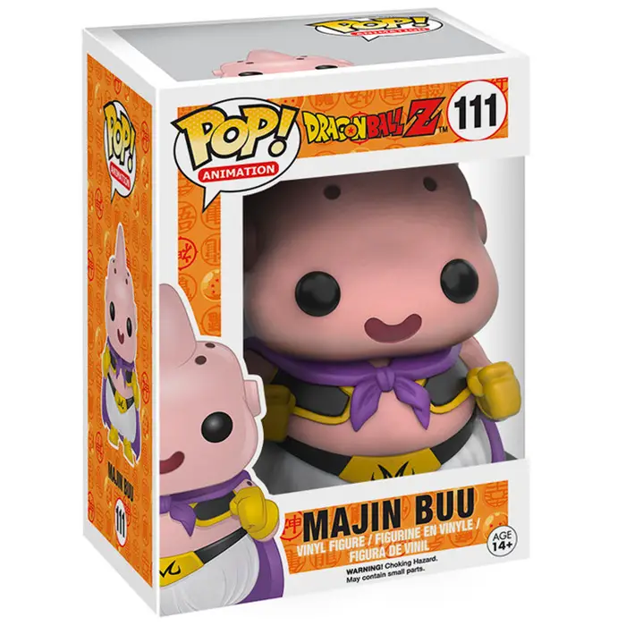 Figurine pop Majin Buu - Dragon Ball Z - 2