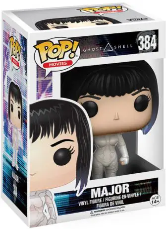 Figurine pop Major - Ghost in the Shell - 1