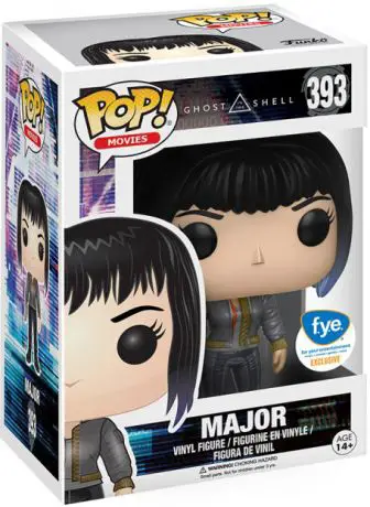 Figurine pop Major - Ghost in the Shell - 1