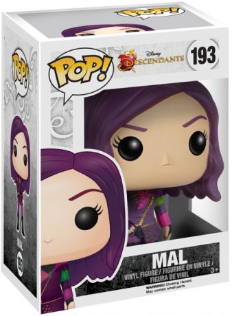 Figurine pop Mal - The Descendants - 1