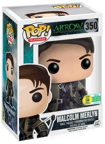 Figurine pop Malcom Merlyn - Arrow - 1
