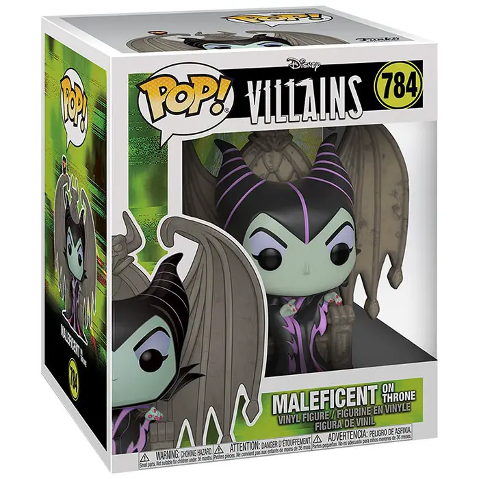Figurine pop Maleficent on Throne - Villains - 2