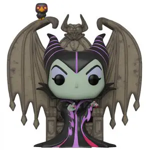 Figurine Maleficent on Throne – Villains- #92