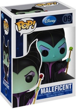 Figurine pop Maléfique - 23 cm - Disney premières éditions - 1