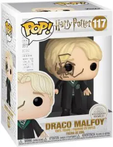 Figurine Malfoy avec Araignée – Harry Potter- #117