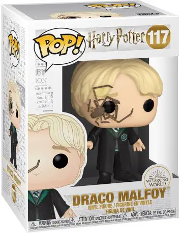Figurine pop Malfoy avec Araignée - Harry Potter - 1