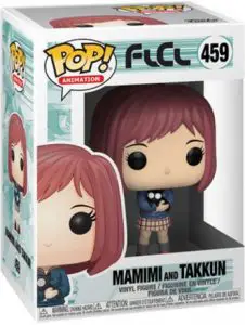 Figurine Mamimi et Takkun – Fooly Cooly, Fuli Culi- #459